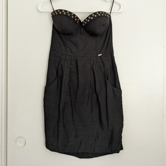 Guess Strapless Studded Dress - Picture 1 of 10